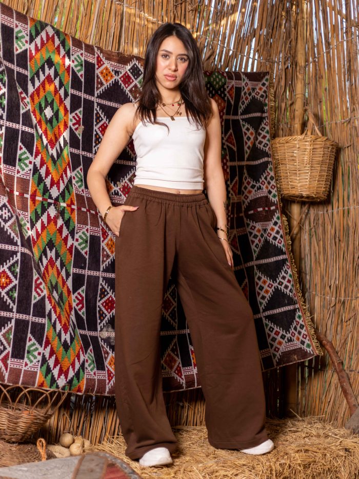 Pants Brown color - Image 3