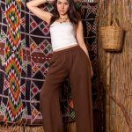 Pants Brown color