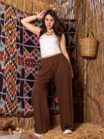 Pants Brown color