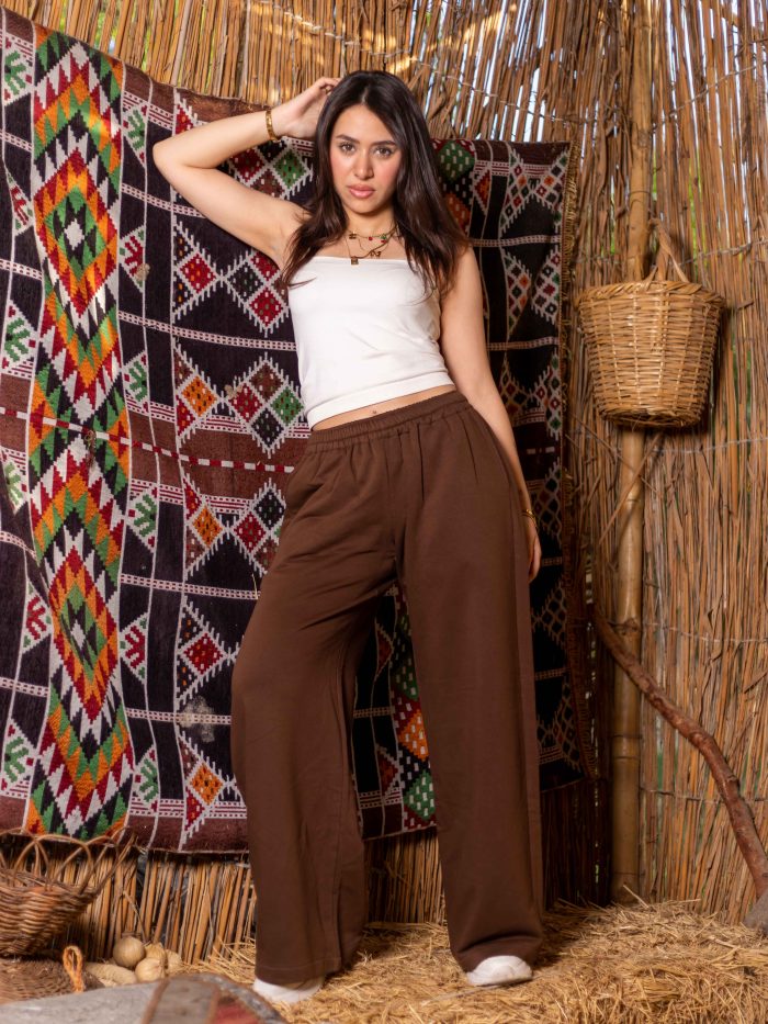 Pants Brown color - Image 4