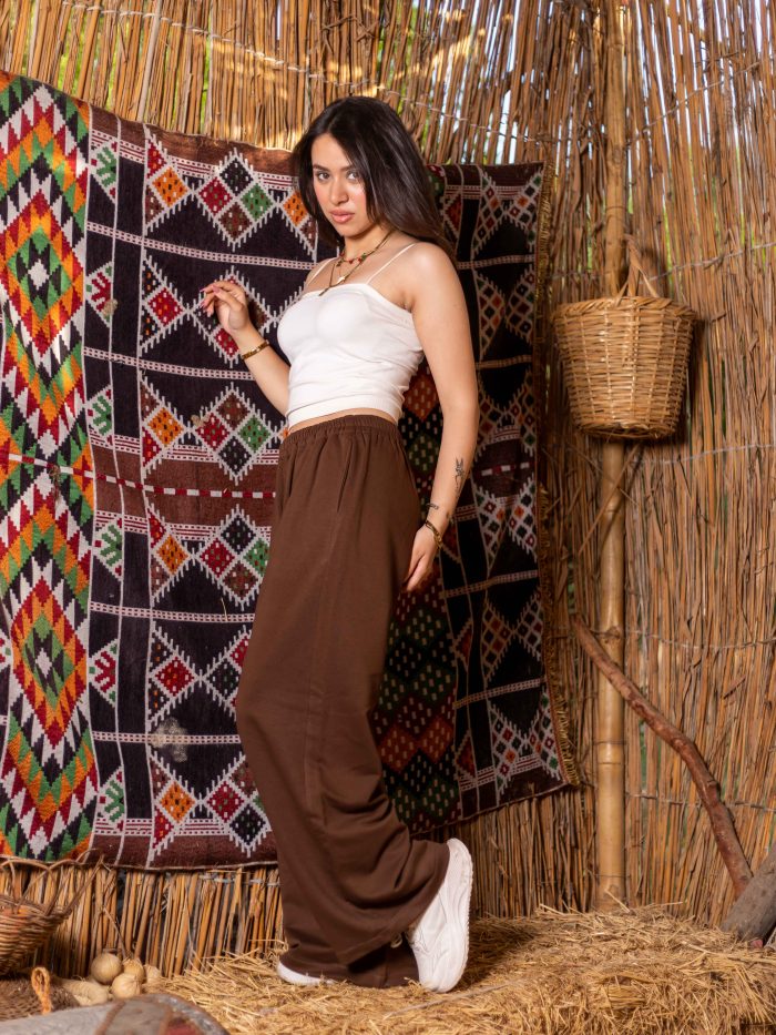 Pants Brown color - Image 5