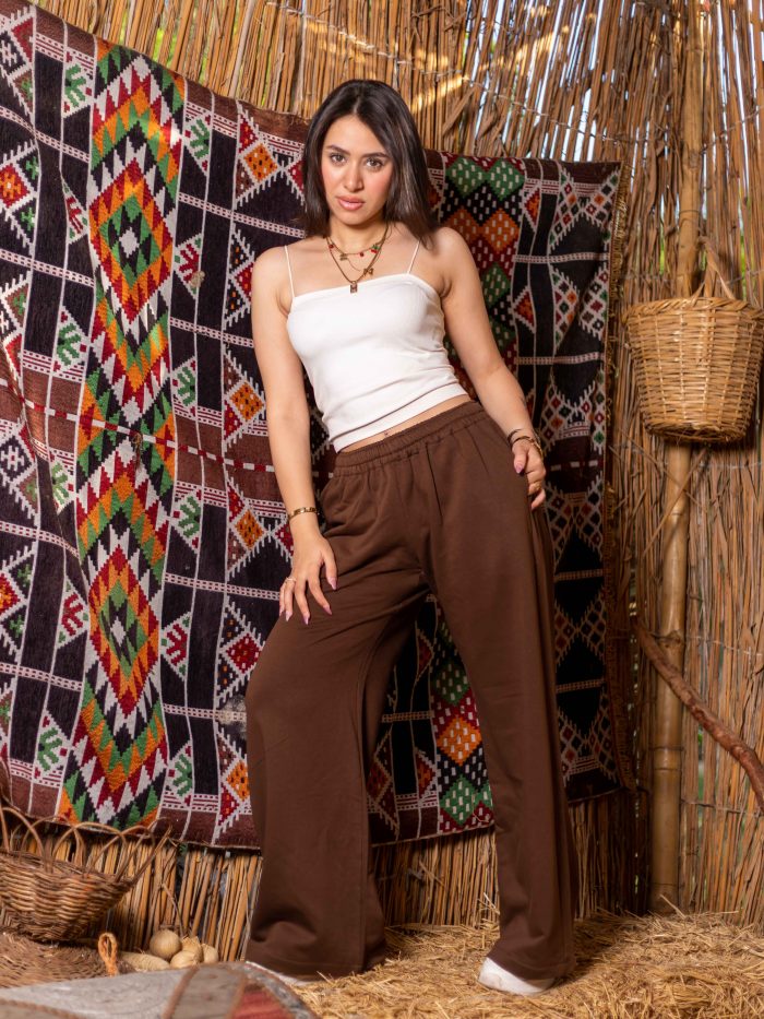 Pants Brown color - Image 6