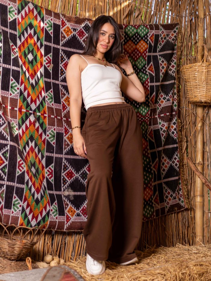 Pants Brown color - Image 9