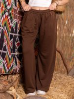 Pants Brown color - Image 2