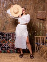 beach wear White - Image 2