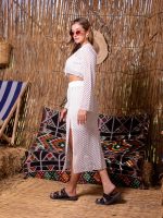 beach wear White - Image 4