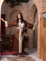 Layali brown Kaftan